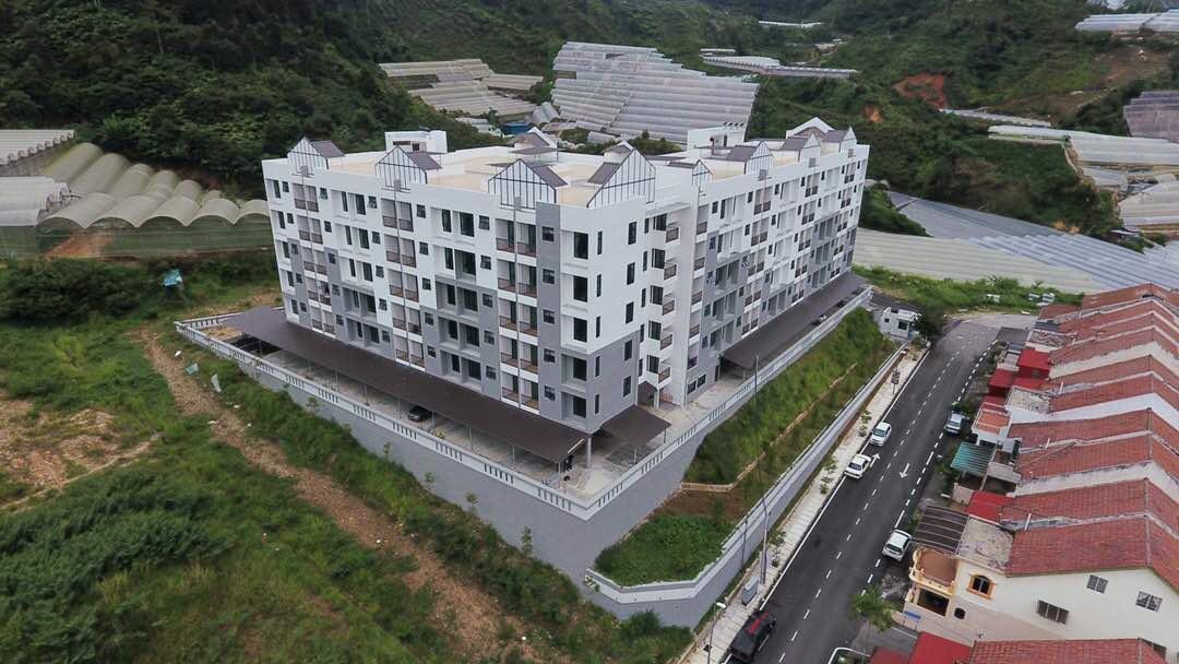 Sekata Apartment Cameron Highlands Exterior foto