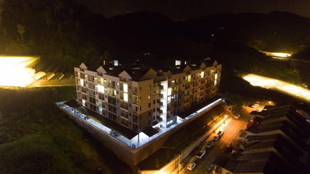 Sekata Apartment Cameron Highlands Exterior foto